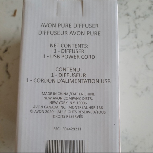Avon Pure Mini Essential oil diffuser - Picture 3 of 3